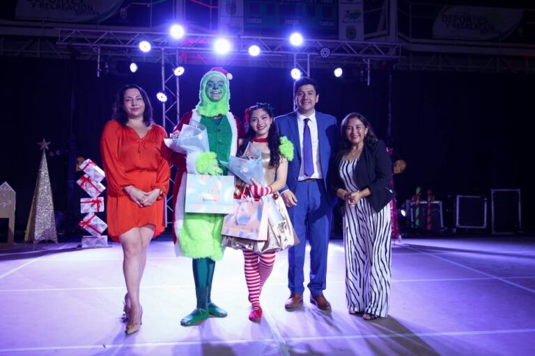 Emotiva Gala Anual de Danza se vivió en el Polideportivo Comunal