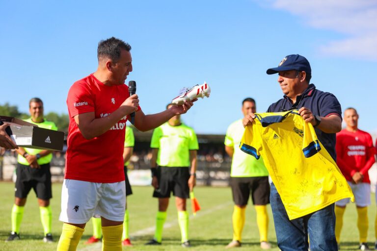 Quillón despidió a Ricardo Viveros con un homenaje a su trayectoria deportiva