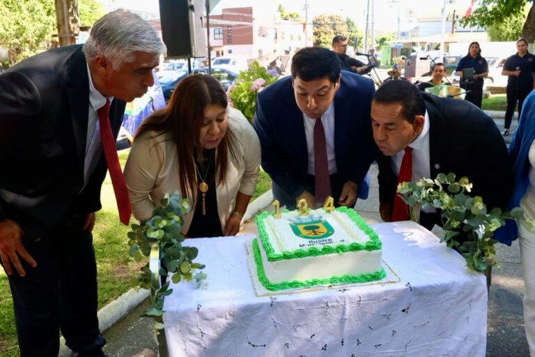 CON SOLEMNE CEREMONIA INICIAMOS LA CONMEMORACIÓN DEL 134° ANIVERSARIO DE QUILLÓN