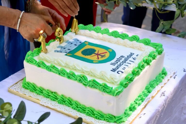 CON SOLEMNE CEREMONIA INICIAMOS LA CONMEMORACIÓN DEL 134° ANIVERSARIO DE QUILLÓN