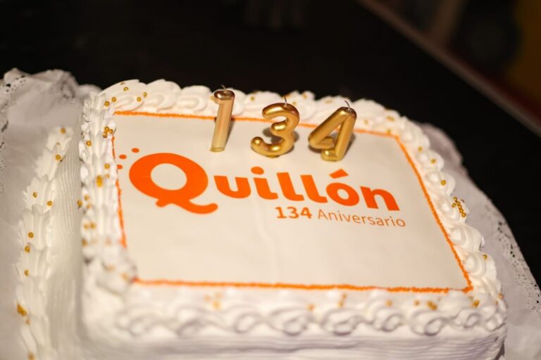 ASÍ CELEBRAMOS LOS 134 AÑOS DE QUILLÓN