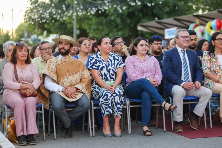 ASÍ CELEBRAMOS LOS 134 AÑOS DE QUILLÓN