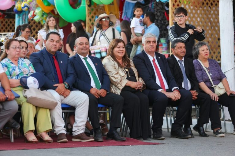 ASÍ CELEBRAMOS LOS 134 AÑOS DE QUILLÓN