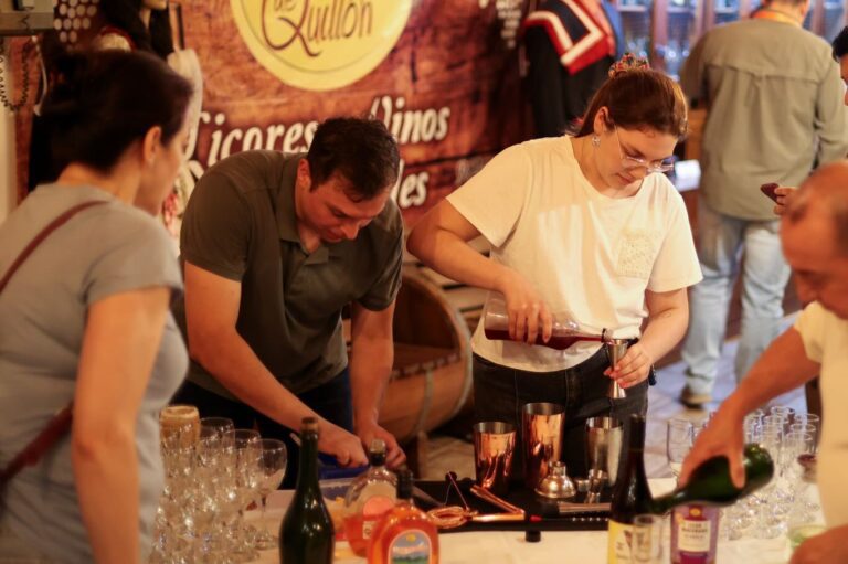 QUILLÓN PROYECTA SUS VINOS AL MUNDO CON VISITA INTERNACIONAL