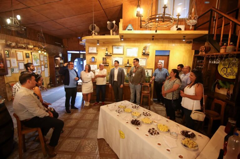 QUILLÓN PROYECTA SUS VINOS AL MUNDO CON VISITA INTERNACIONAL