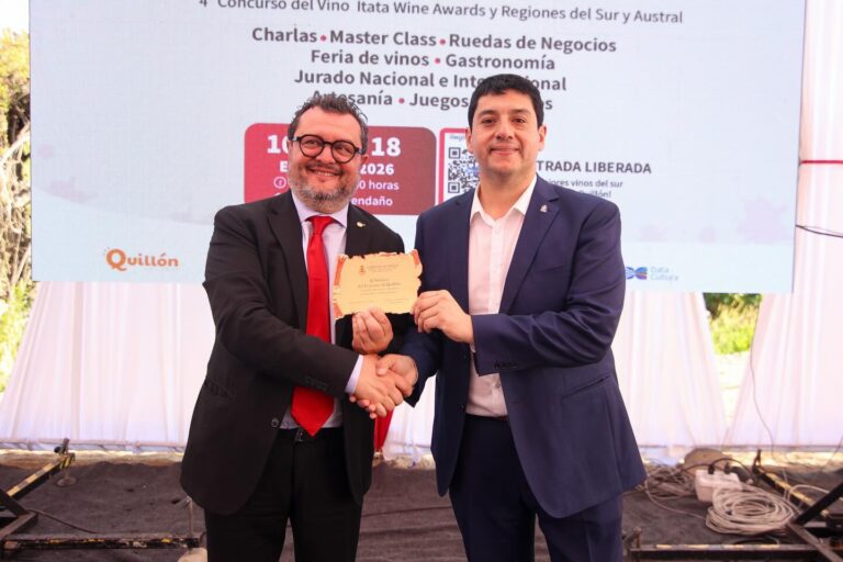 QUILLÓN CONTINÚA PROYECTÁNDOSE AL MUNDO VITIVINÍCOLA Y DEPORTIVO