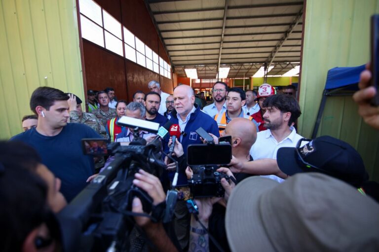 REUNIÓN DE COORDINACIÓN ANTE EMERGENCIA POR INCENDIO EN NUESTRA COMUNA