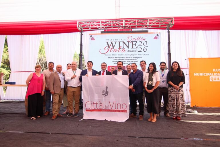 QUILLÓN CONTINÚA PROYECTÁNDOSE AL MUNDO VITIVINÍCOLA Y DEPORTIVO
