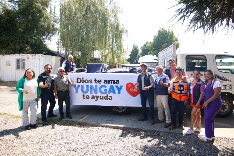 SOLIDARIDAD INTERCOMUNAL QUE RESPALDA A QUILLÓN EN LA EMERGENCIA