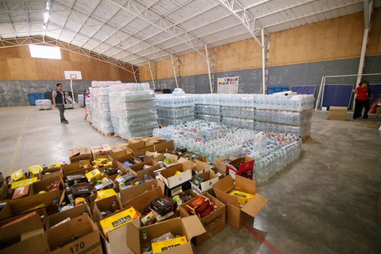 SOLIDARIDAD INTERCOMUNAL QUE RESPALDA A QUILLÓN EN LA EMERGENCIA