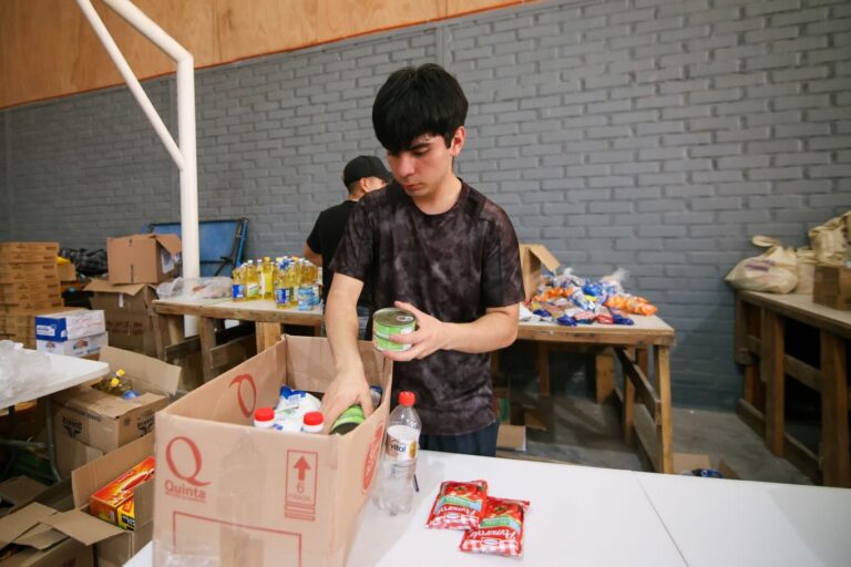 SOLIDARIDAD INTERCOMUNAL QUE RESPALDA A QUILLÓN EN LA EMERGENCIA