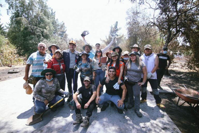 COMPROMISO Y TRABAJO COLABORATIVO EN APOYO A LAS FAMILIAS AFECTADAS