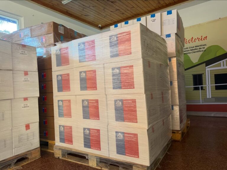 Valoramos y agradecemos profundamente el respaldo entregado por SENAPRED