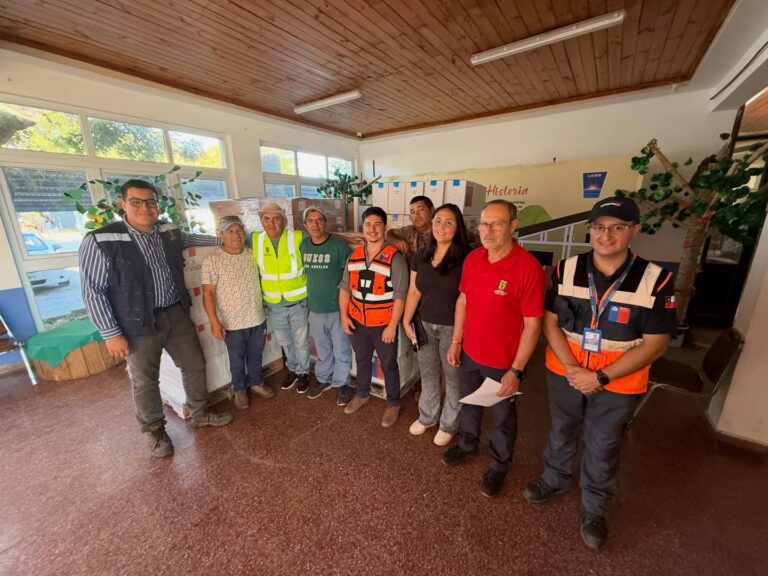 Valoramos y agradecemos profundamente el respaldo entregado por SENAPRED