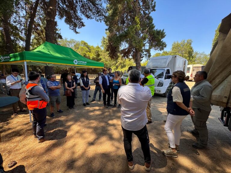 ENTREGAMOS AYUDAS TEMPRANAS DE INDAP A USUARIOS DAMNIFICADOS POR INCENDIO EN QUILLÓN