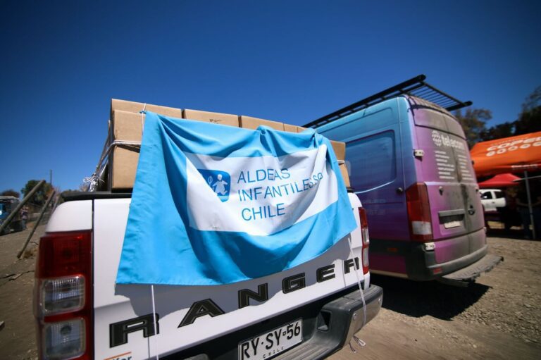 Tuvimos un momento muy especial junto a Aldeas Infantiles SOS Chile
