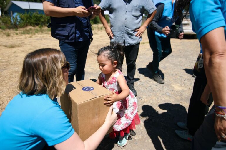 Tuvimos un momento muy especial junto a Aldeas Infantiles SOS Chile