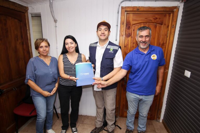 IMPORTANTE APORTE EN APOYO A FAMILIAS DE QUILLÓN