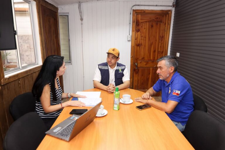 IMPORTANTE APORTE EN APOYO A FAMILIAS DE QUILLÓN