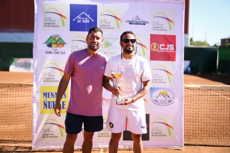 El Open de Tenis Luis Pérez Salgado vivió una décima versión a la altura de su historia en el Club de Tenis Laguna Avendaño, en Quillón, Ñuble.