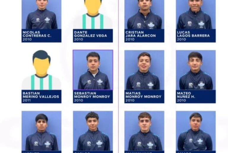 QUILLONINOS REPRESENTAN A ÑUBLE EN CAMPEONATO NACIONAL SUB 15