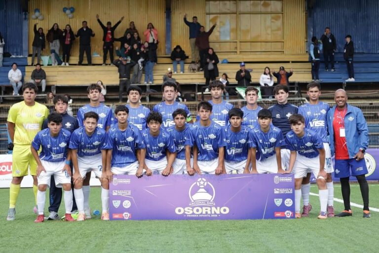 QUILLONINOS REPRESENTAN A ÑUBLE EN CAMPEONATO NACIONAL SUB 15