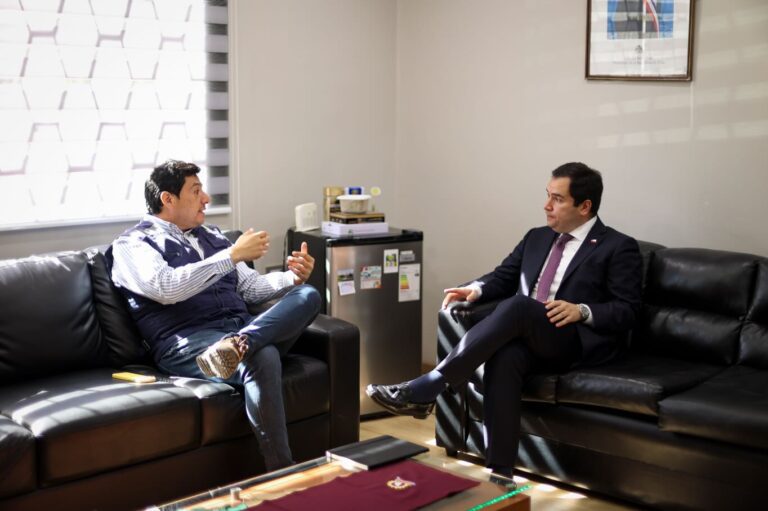 REUNIÓN DE COORDINACIÓN PROTOCOLAR CON EL FUTURO DELEGADO PRESIDENCIAL