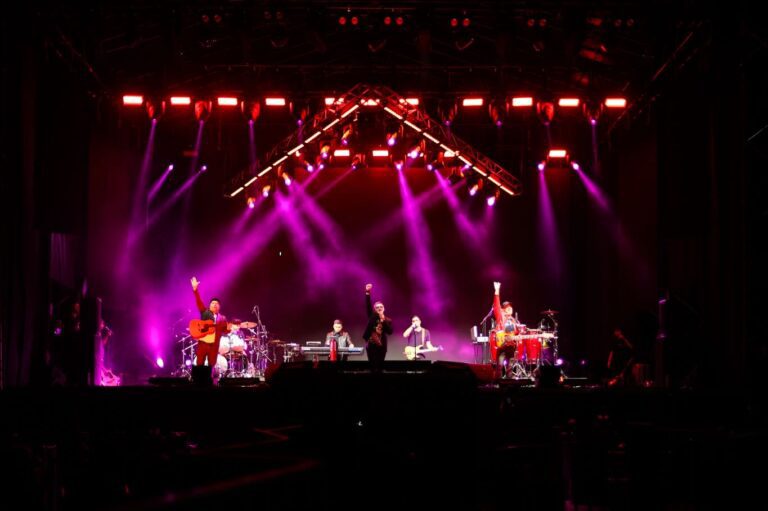 ROMANTICISMO QUE SE SIENTE EN QUILLÓN FEST