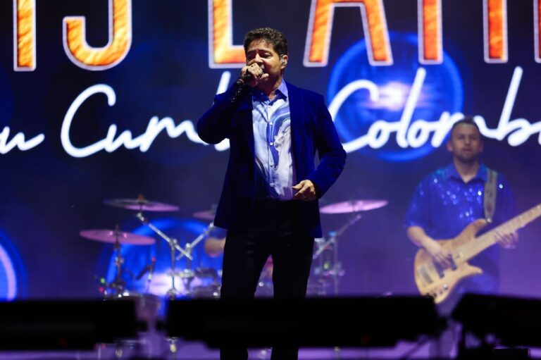 LA CUMBIA COLOMBIANA SE VIVE EN QUILLÓN FEST
