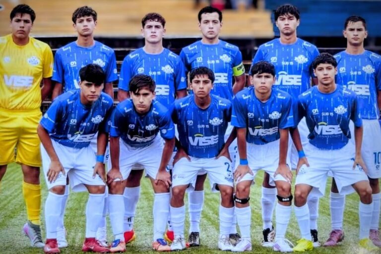QUILLONINOS REPRESENTAN A ÑUBLE EN CAMPEONATO NACIONAL SUB 15