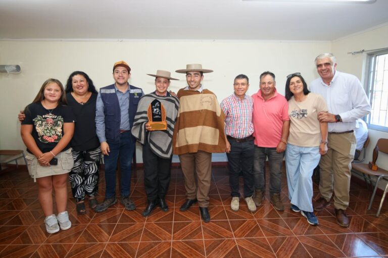 RECONOCEMOS EL ORGULLO HUASO DE NUESTRA COMUNA