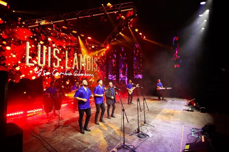 LA CUMBIA COLOMBIANA SE VIVE EN QUILLÓN FEST