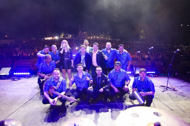 LA CUMBIA COLOMBIANA SE VIVE EN QUILLÓN FEST