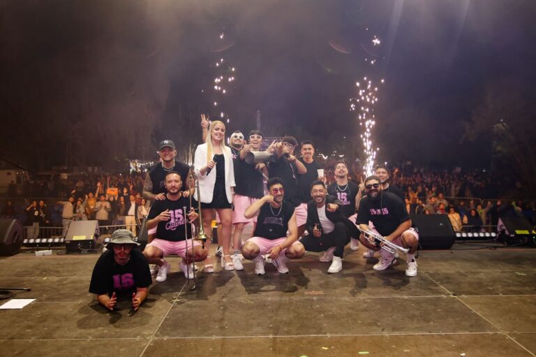 LA CUMBIA POP SE TOMA QUILLÓN FEST