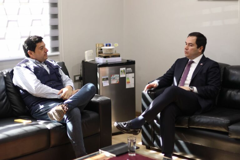 REUNIÓN DE COORDINACIÓN PROTOCOLAR CON EL FUTURO DELEGADO PRESIDENCIAL