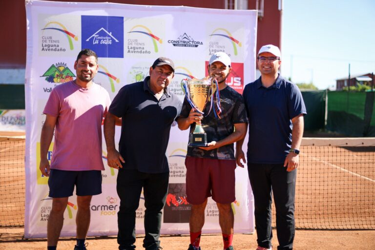 El Open de Tenis Luis Pérez Salgado vivió una décima versión a la altura de su historia en el Club de Tenis Laguna Avendaño, en Quillón, Ñuble.