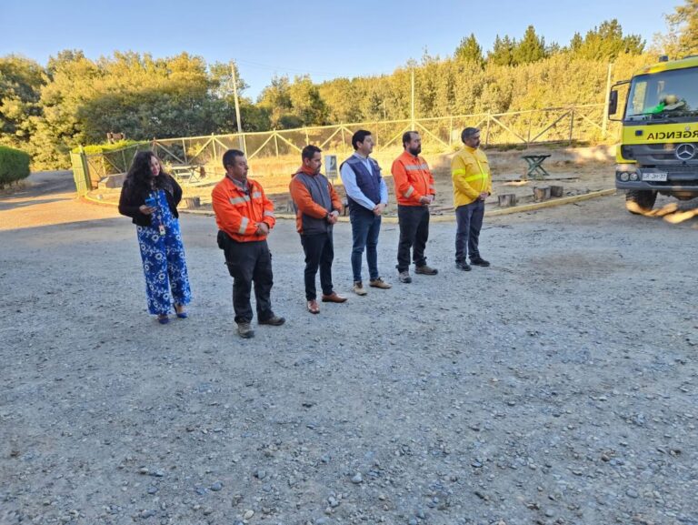 CONMEMORAMOS EL DÍA NACIONAL DEL BRIGADISTA FORESTAL EN BASE COYANCO