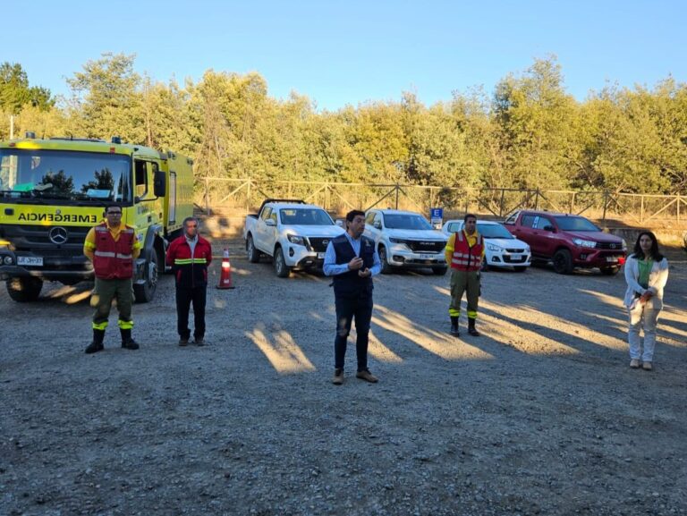 CONMEMORAMOS EL DÍA NACIONAL DEL BRIGADISTA FORESTAL EN BASE COYANCO