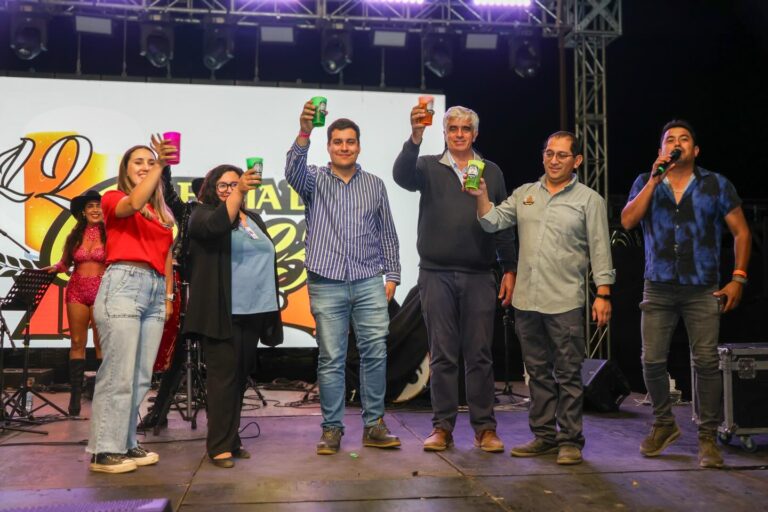 ASÍ FUE EL PINCHAZO OFICIAL DE LA FIESTA DE LA CERVEZA QUILLÓN 2026