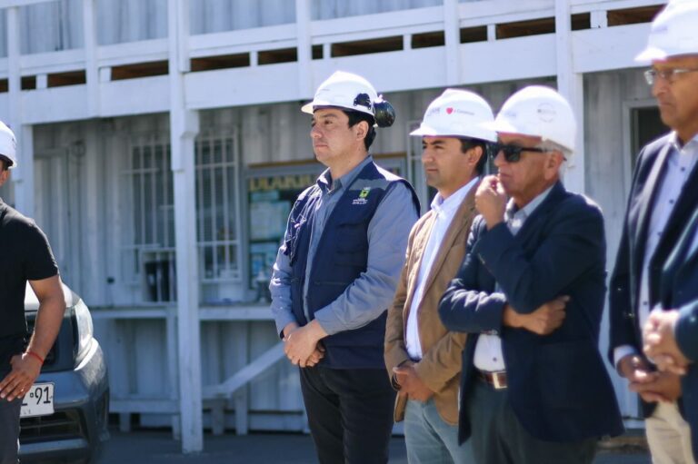ÑUBLE AVANZA HACIA SU PROPIO CENTRO TELETÓN