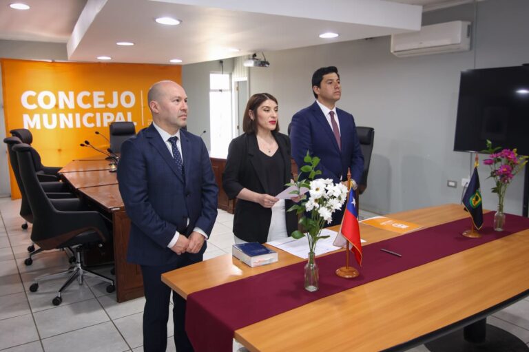 NUEVO JUEZ DE POLICÍA LOCAL DE QUILLÓN PRESTÓ JURAMENTO PARA SERVIR A NUESTRA COMUNA
