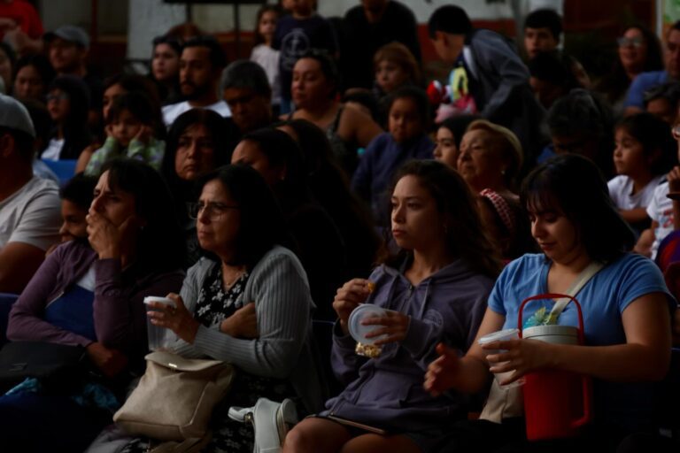 RECIBIMOS EL FESTIVAL DE CINE NACIONAL DE ÑUBLE EN NUESTRA PLAZA