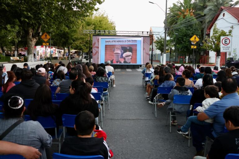 RECIBIMOS EL FESTIVAL DE CINE NACIONAL DE ÑUBLE EN NUESTRA PLAZA