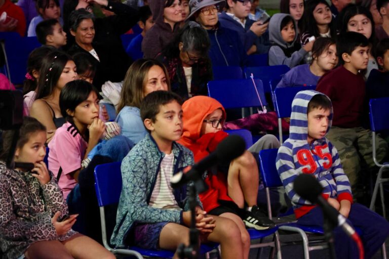RECIBIMOS EL FESTIVAL DE CINE NACIONAL DE ÑUBLE EN NUESTRA PLAZA