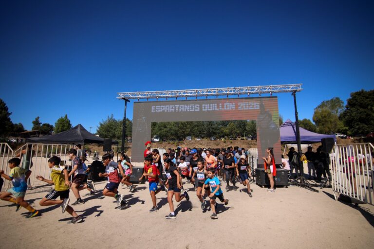 Quillón vibró con una verdadera fiesta del deporte en Espartanos Quillón 2026