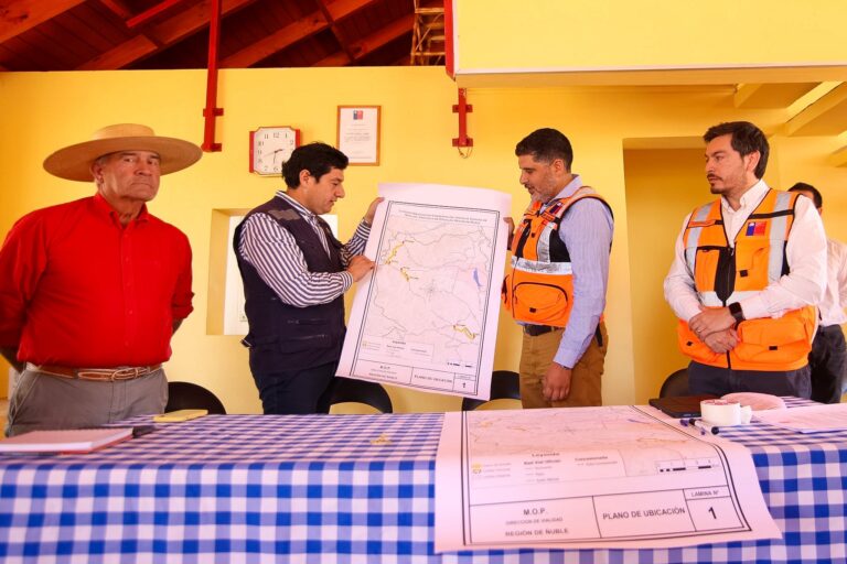 GESTIÓN MUNICIPAL CONCRETA INVERSIÓN DE $3.600 MILLONES PARA PAVIMENTAR 11 KILÓMETROS DE RUTAS RURALES