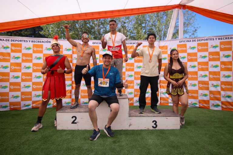 Quillón vibró con una verdadera fiesta del deporte en Espartanos Quillón 2026