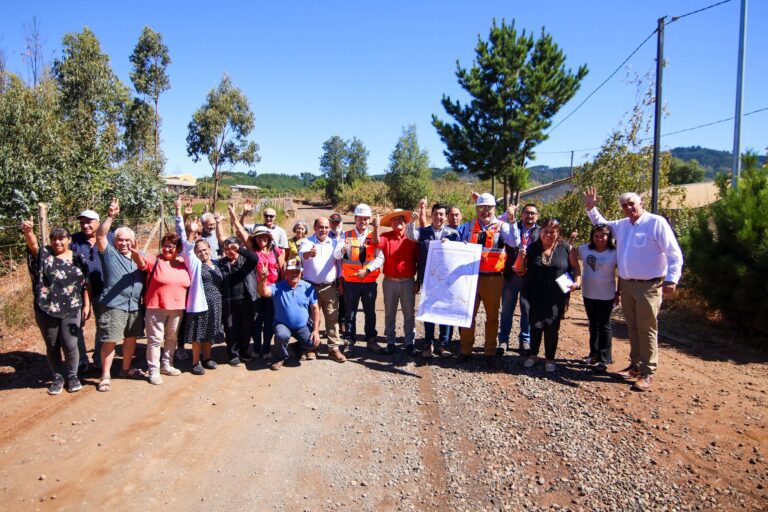 GESTIÓN MUNICIPAL CONCRETA INVERSIÓN DE $3.600 MILLONES PARA PAVIMENTAR 11 KILÓMETROS DE RUTAS RURALES