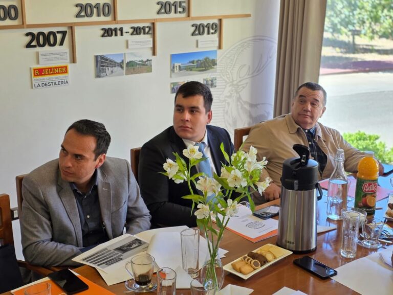 COORDINAMOS TRABAJO CONJUNTO JUNTO A LA ASOCIACIÓN DE MUNICIPALIDADES LAJA-DIGUILLÍN