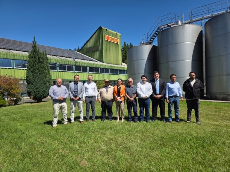 COORDINAMOS TRABAJO CONJUNTO JUNTO A LA ASOCIACIÓN DE MUNICIPALIDADES LAJA-DIGUILLÍN